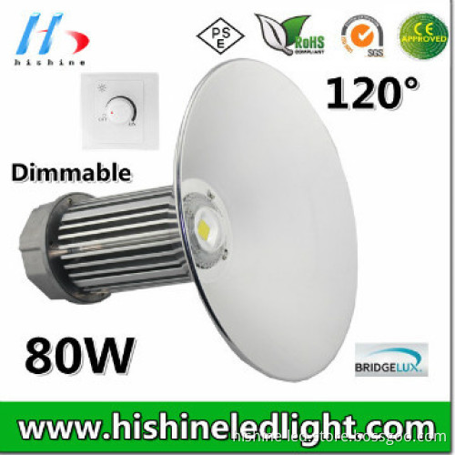LED high bay lights more efficient than metal halide high bay,80w LEDs